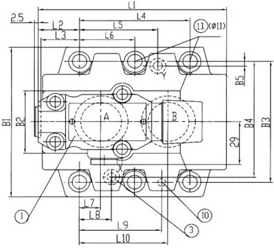 DR型5×系列先導式減壓閥