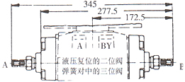WEH16型電液動(dòng)換向閥