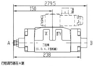 WEH16型電液動(dòng)換向閥