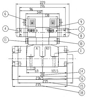 WEH16型電液動(dòng)換向閥