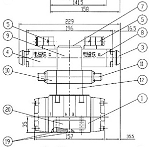 WEH16型電液動(dòng)換向閥